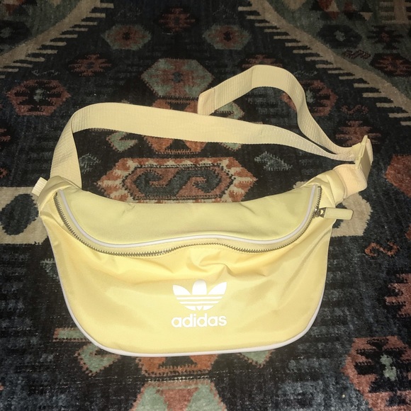 adidas crossbody bag yellow